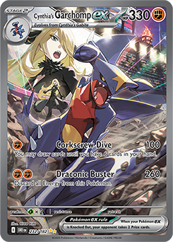 Carte Carchacrok ex de Cynthia